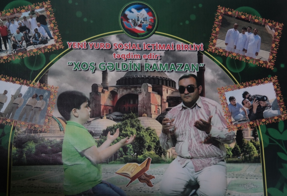 “Xoş gəldin, Ramazan” mahnısının klipi təqdim olunub
