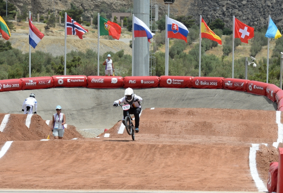 Велогонщики BMX вышли на старт [ОБНОВЛЕНО]