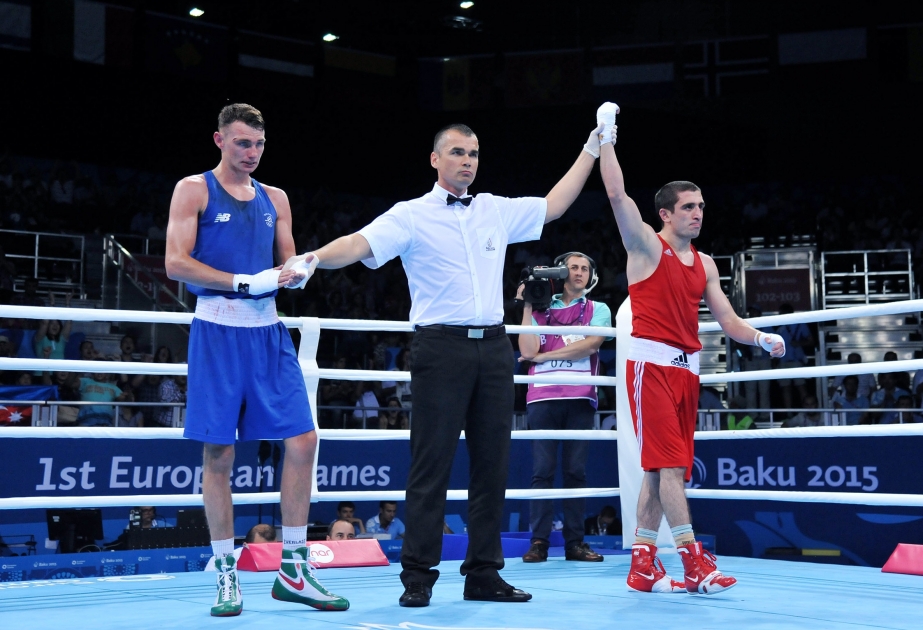 Boxer Salimov through to gold-medal bout