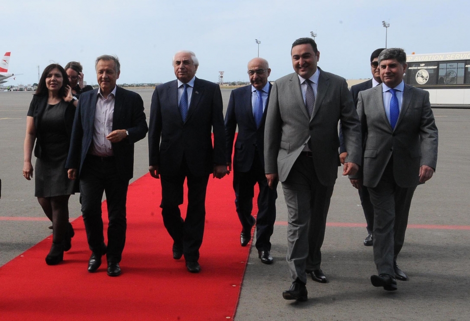 Lixtenşteyn parlamentinin sədri Azərbaycana rəsmi səfərə gəlib