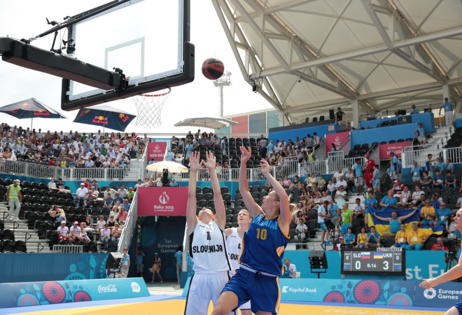 Spain and Russia through to men's 3x3 basketball final