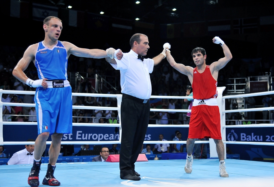 Aserbaidschanischer Boxer Elvin Mamischzade holt die 16. Goldmedaille für Aserbaidschan
