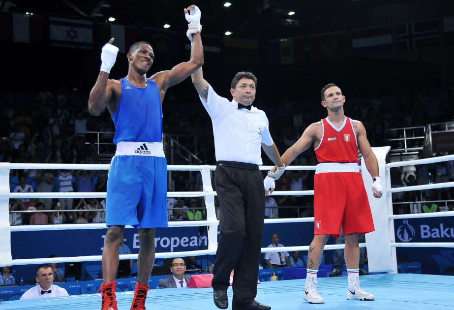 Sotomayor grabs Azerbaijan`s 17th European Games gold