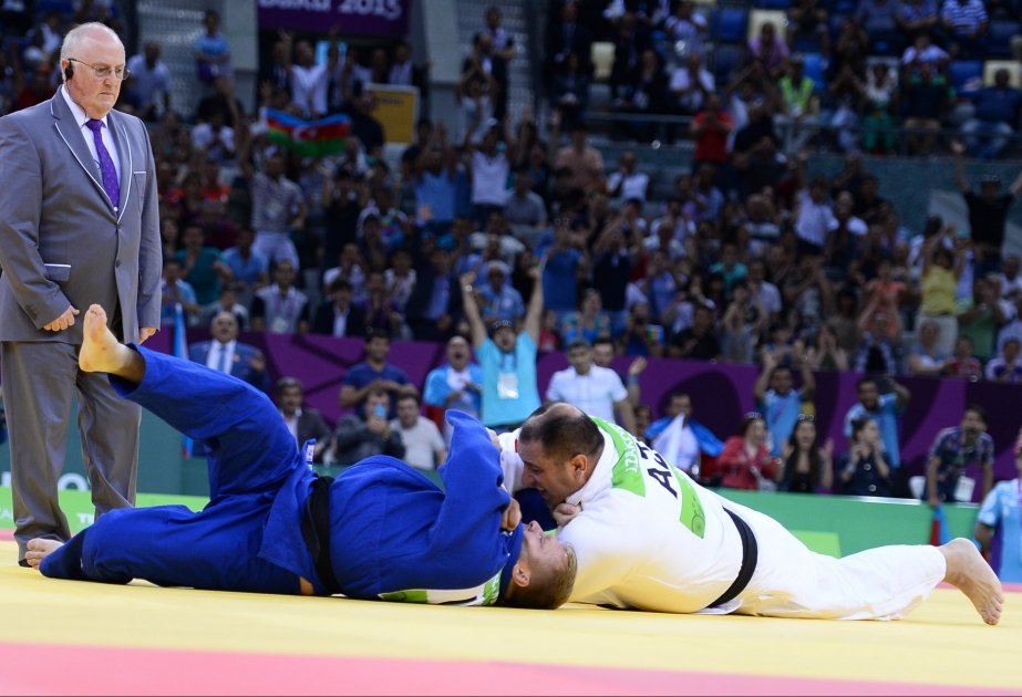 Aserbaidschanischer Paralymicsjudoka Ilham Zakiyev gewinnt die 18. Goldmedaille für Aserbaidschan