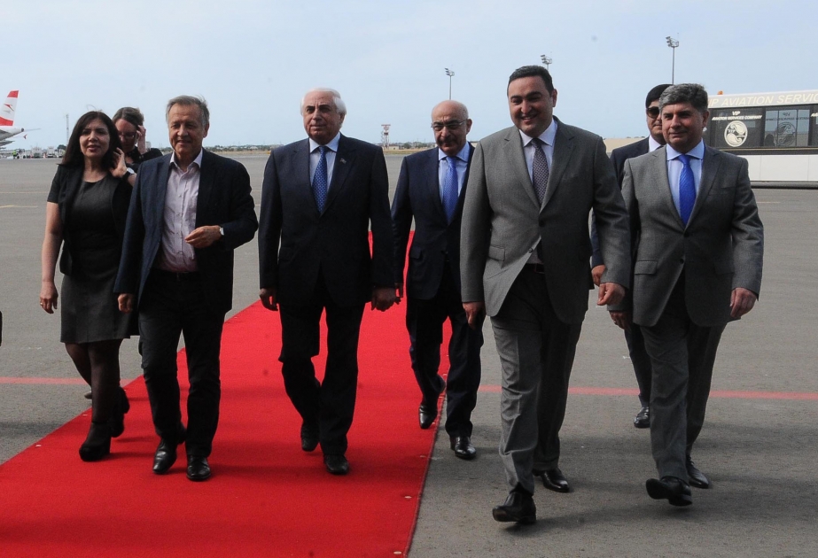 Председатель парламента Лихтенштейна прибыл с официальным визитом в Азербайджан