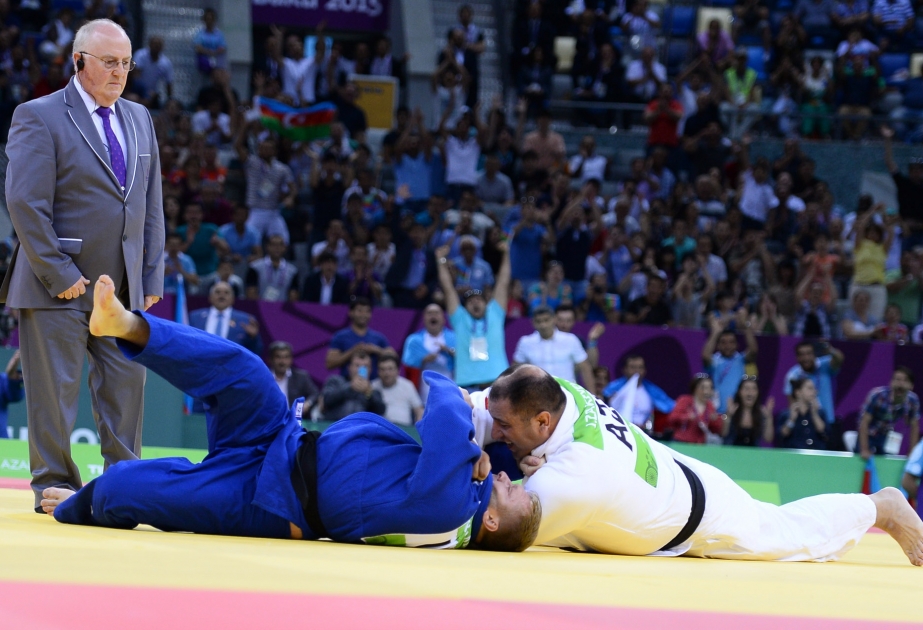 La 18e médaille d'or vient du judoka paralympique Ilham Zekiyev