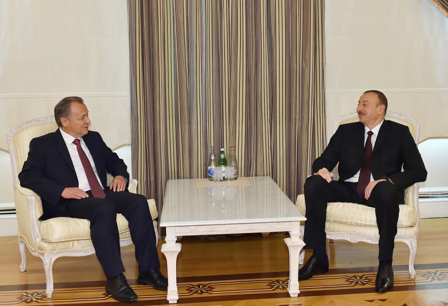 President Ilham Aliyev received chairman of the Parliament of Liechtenstein Albert Frick VIDEO