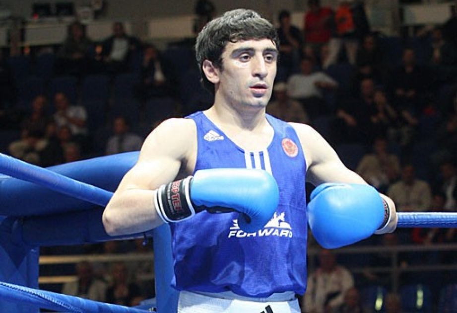 Boxer Albert Salimov grabs 19th gold for Azerbaijan