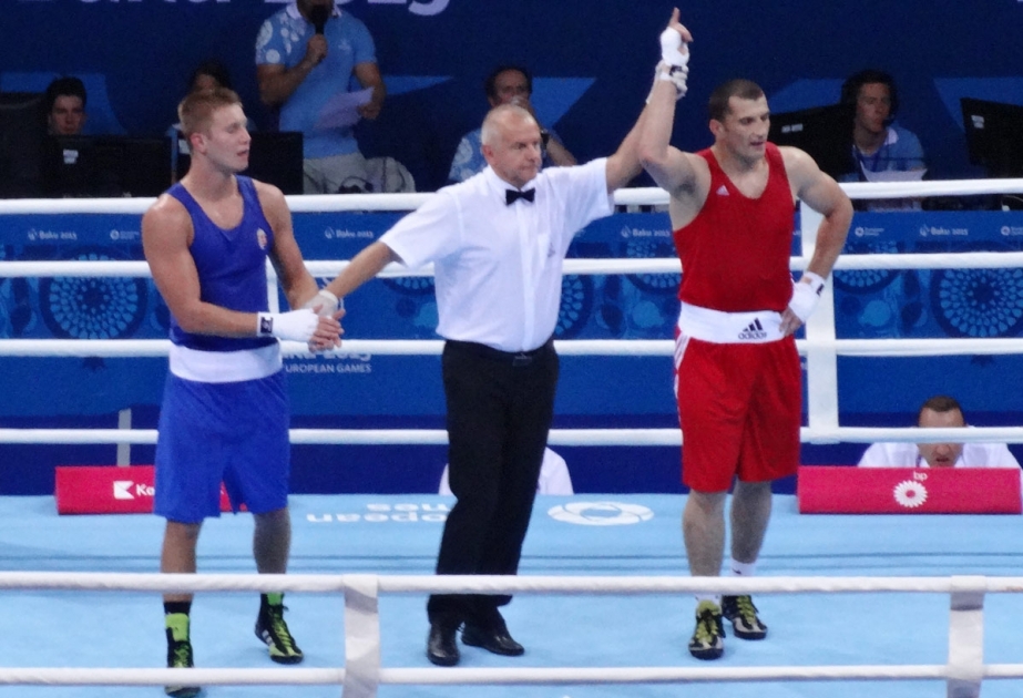 ملاكم أذربيجاني يحرز الذهبية الـ21 في الألعاب الأوروبية الأولى