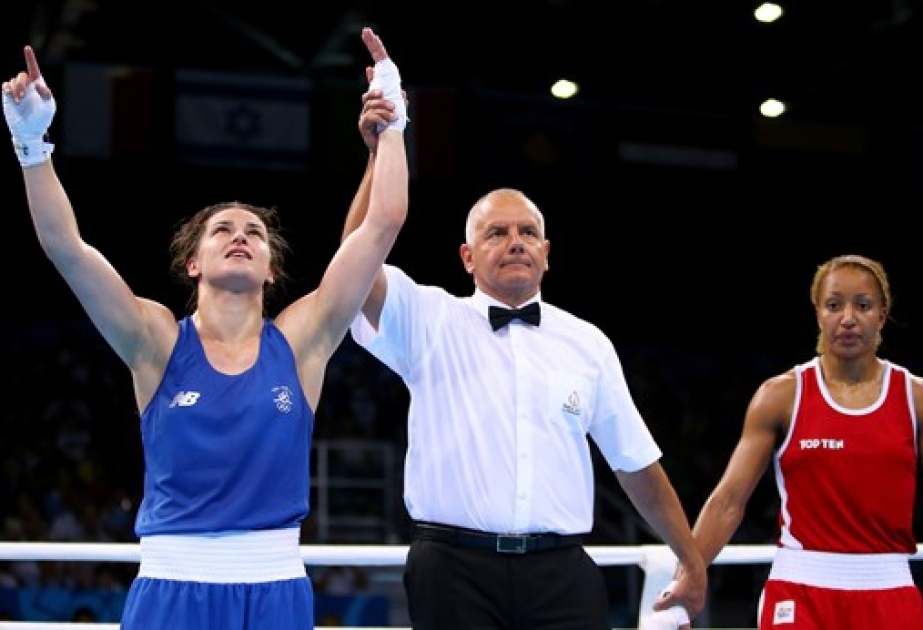 Katie Taylor defeats Estelle Mossely for gold