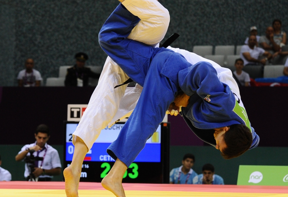 Jeux Européens Bakou – 2015 : Les épreuves de judo se poursuivent au Palais des Sports Heydar Aliyev