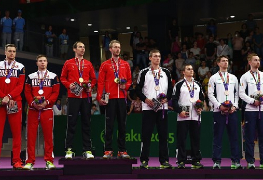 Doubles masterclass earns Denmark first gold