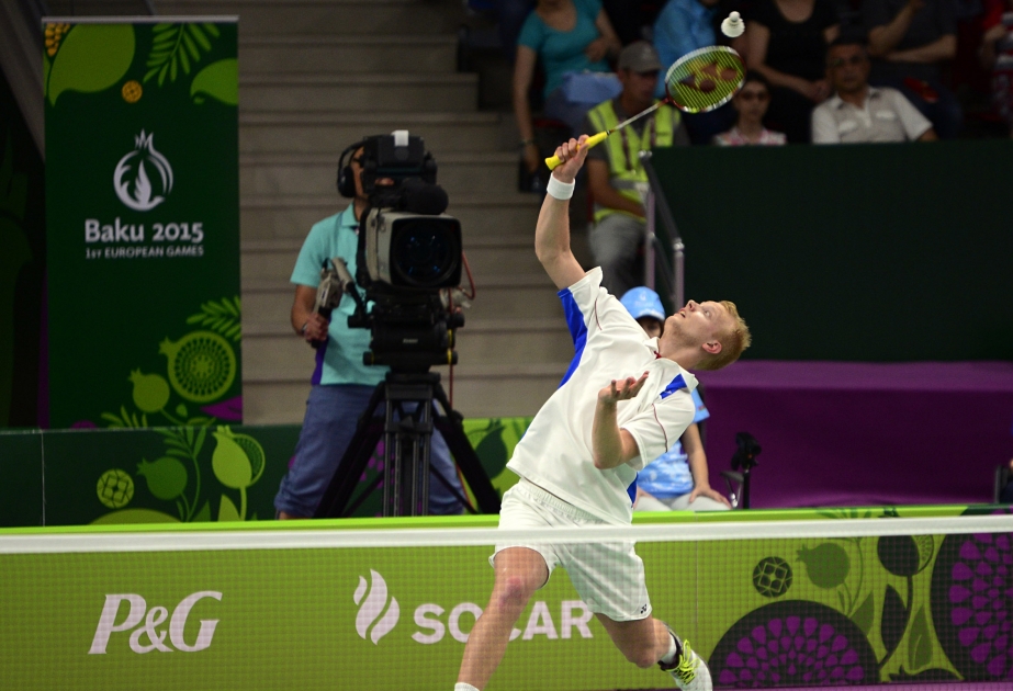 Des finales des épreuves de badminton sont lancées