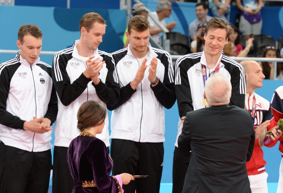 Germany clinch men's volleyball gold