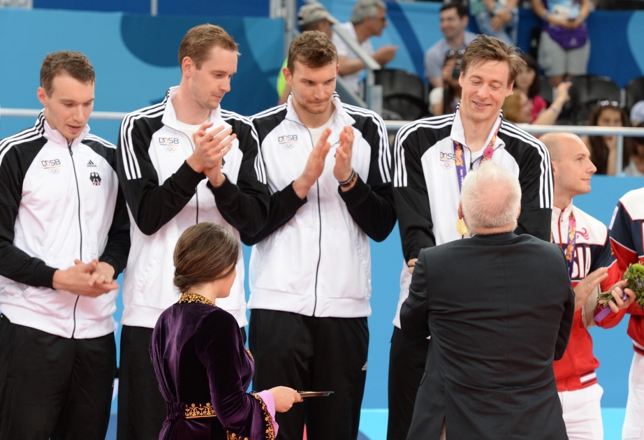 Deutsche Volleyballer holen Gold