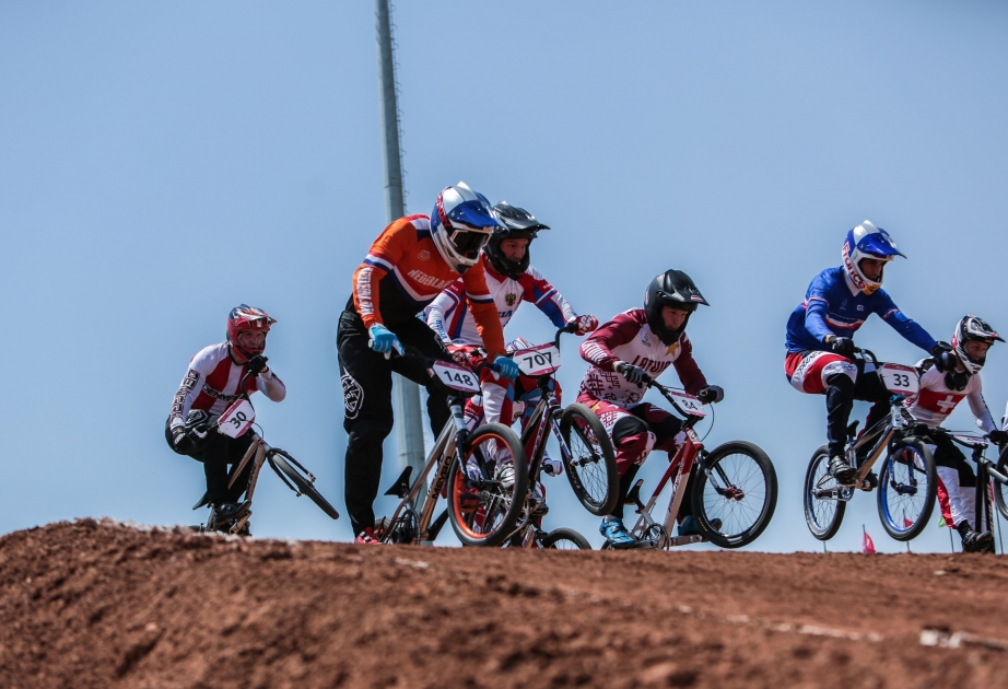 Велогонщики в дисциплине BMX среди мужчин определили финалистов [ОБНОВЛЕНО]