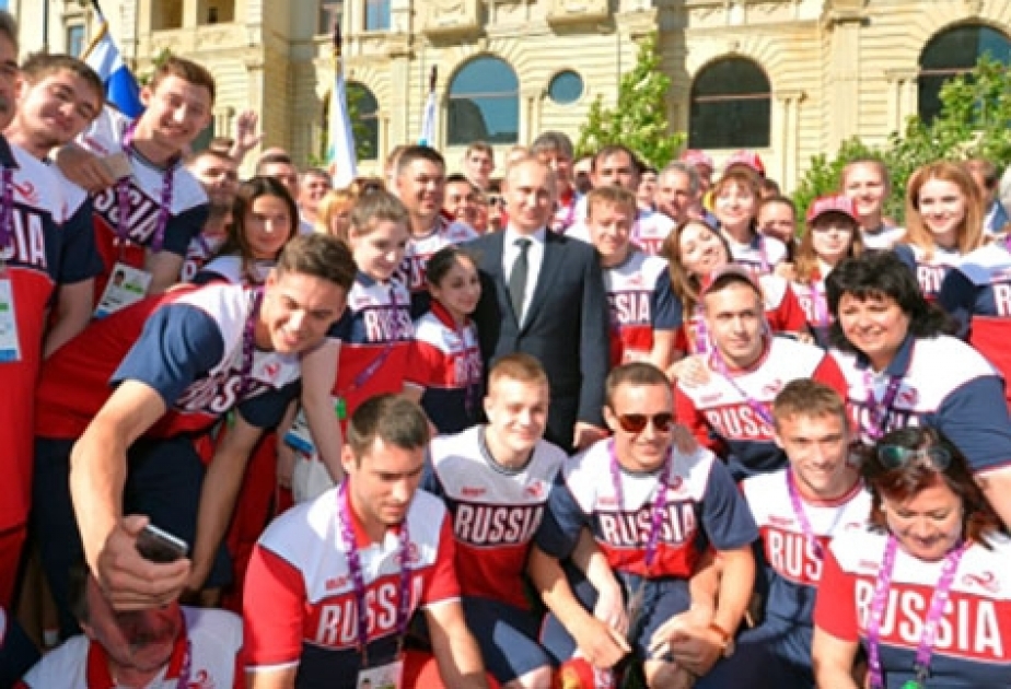 Президент В.Путин: Наша сборная вписала новую яркую страницу в историю отечественного спорта, взяла очень важную высоту