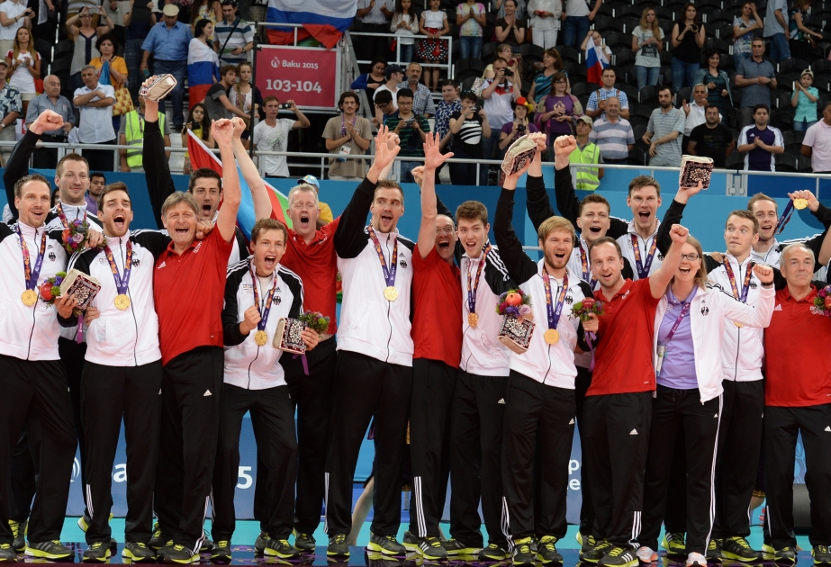 L'Allemagne est championne des premiers Jeux Européens