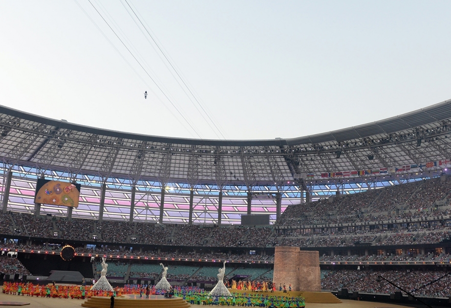 Closing Ceremony of First European Games Scene-by-scene commentary by AZERTAC