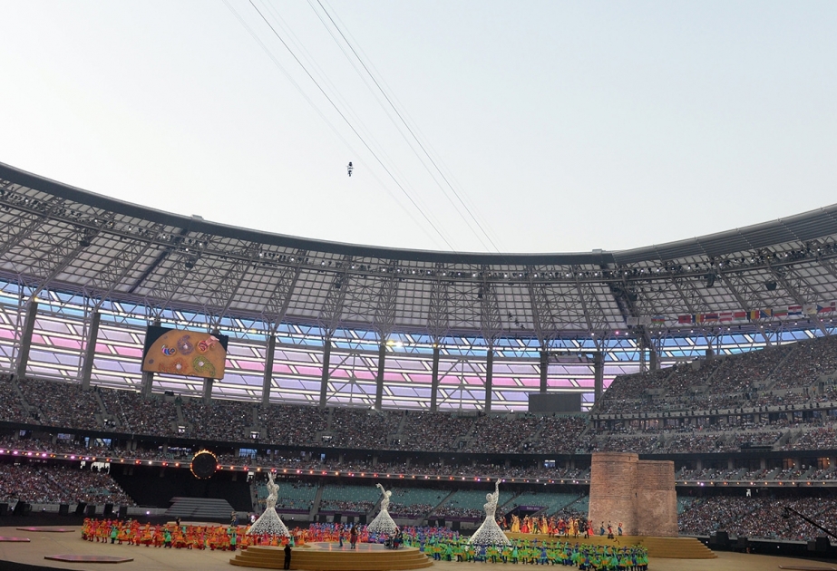 Spektakuläre Schlussfeier: Europaspiele 2015 in Baku offiziell beendet