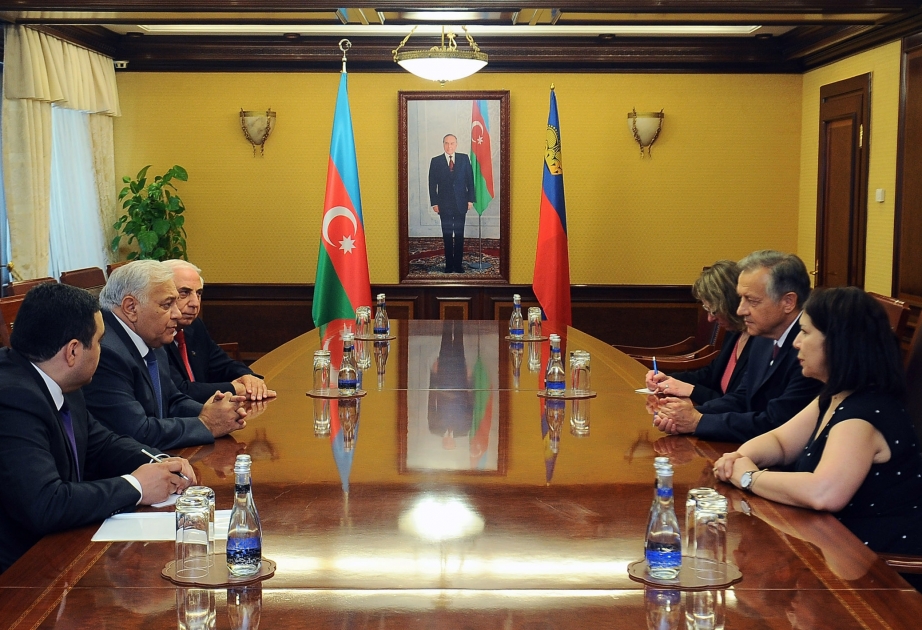 阿塞拜疆与列支敦士登讨论议会间联系在发展阿列两国关系中所起作用