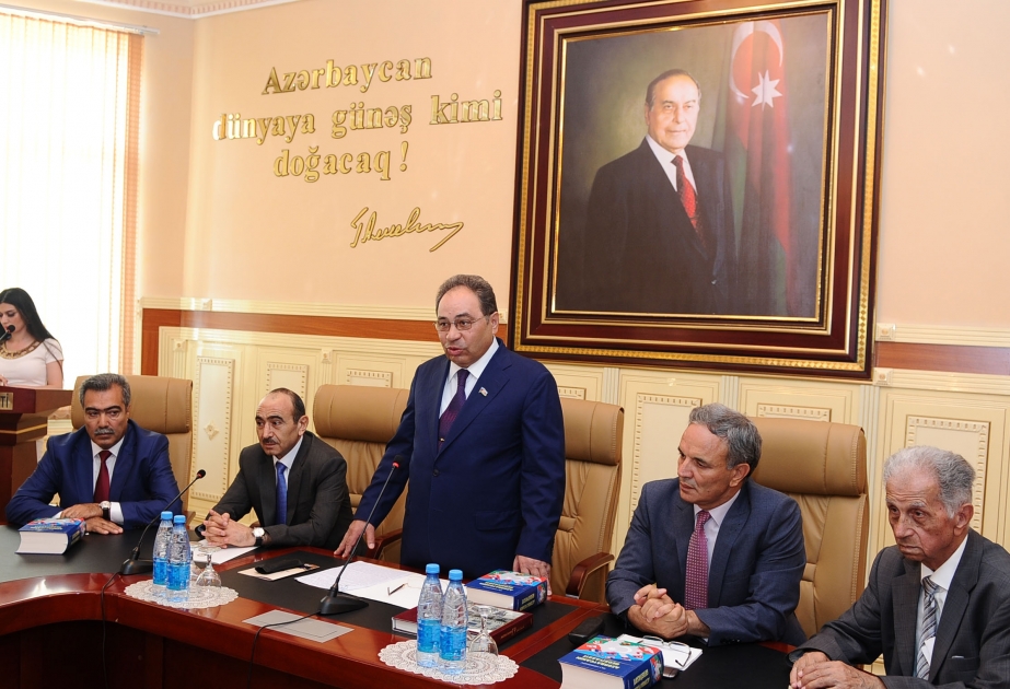 Əli Həsənov: Müasir jurnalistikanın inkişafı ilə bağlı strategiyamızı Azərbaycan milli mətbuatının ənənələri əsasında daha da təkmilləşdirəcəyik VİDEO