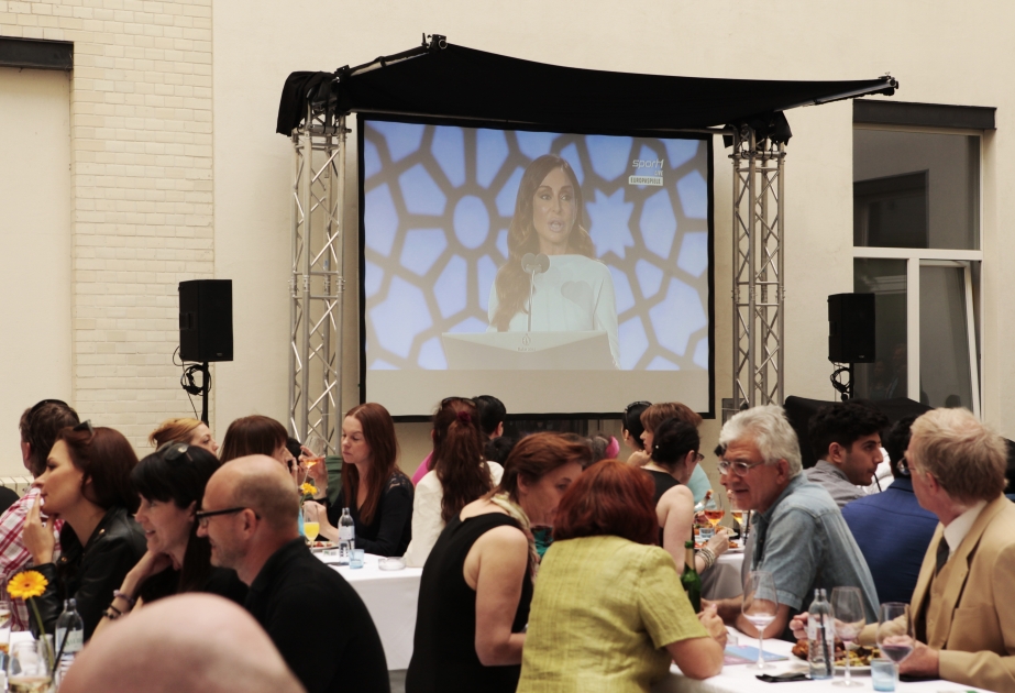 Triumphs of Baku 2015 celebrated in the heart of Berlin