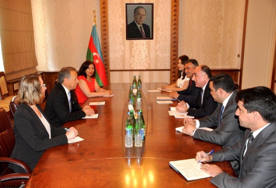 Azerbaijani FM meets chairman of Liechtenstein`s parliament