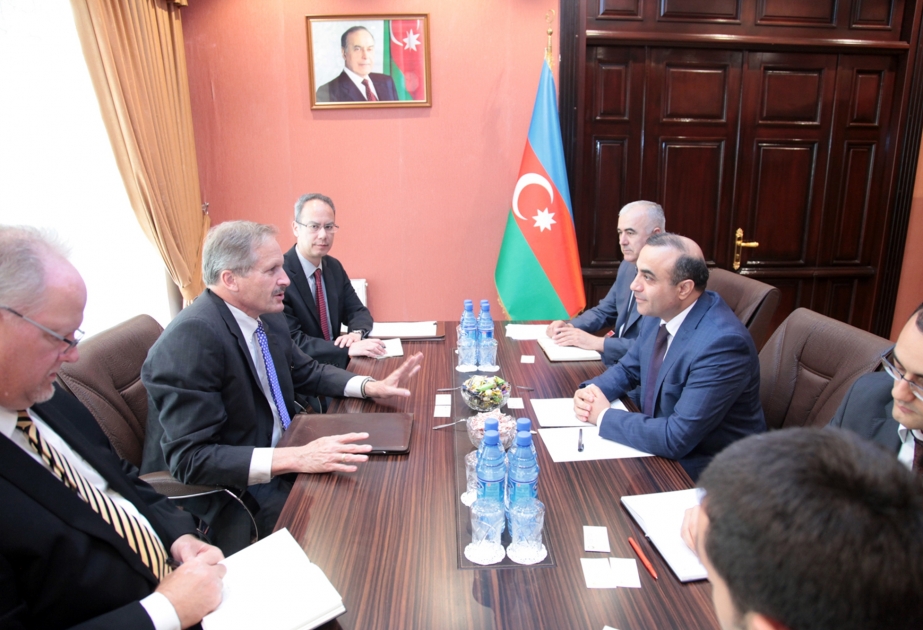 US Ambassador to Azerbaijan visits Council on State Support to NGOs