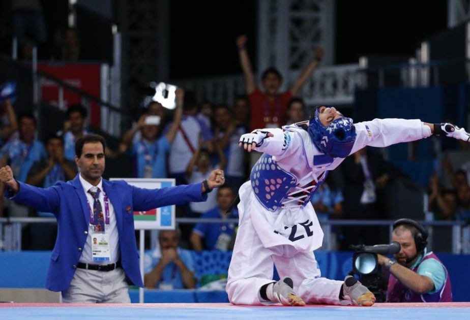 وكالة "رويترز" تنشر افضل صورها حول دورة الالعاب الاوروبية الاولى