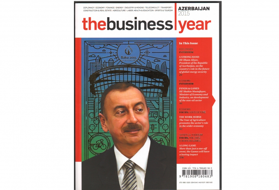 "The Business Year" jurnalında Azərbaycanın mədəniyyət və turizm nazirinin müsahibəsi dərc olunub