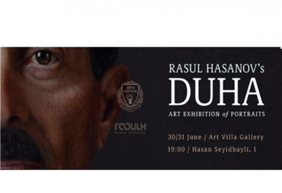 Exhibition of portraits opens in Baku VIDEO