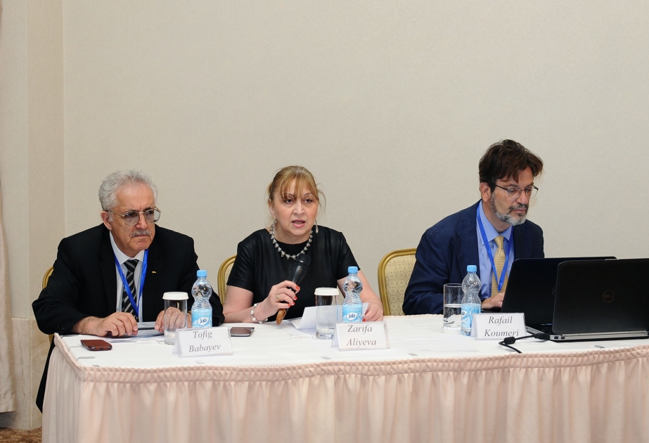 Un réunion se tient en marge du programme de recherche et d'innovation «Horizon-2020» à Bakou