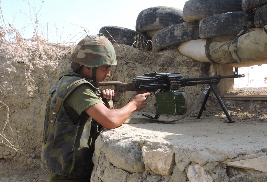 亚美尼亚武装部队违反停火协议
