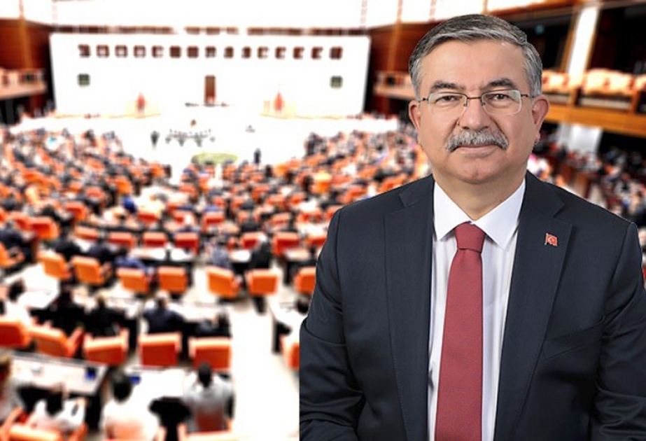 Ismet Yilmaz elected Turkish Parliamentary Speaker VIDEO