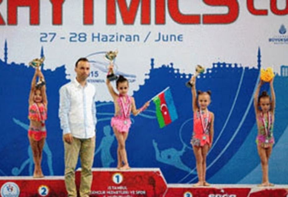Les élèves de l'Ecole de gymnastique ont remporté des succès à un tournoi international de gymnastique 