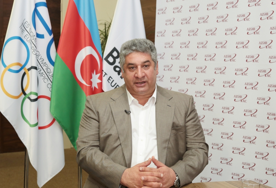 It is professionalism and dedication that lie behind Baku 2015 success Minister Azad Rahimov says a reliable source as AZERTAC was crucial in terms of delivering successful European Games VIDEO