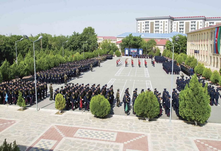 Heydər Əliyev adına Hərbi Liseyin məzunları öz nizam-intizamları, bilik və bacarıqları ilə seçilirlər