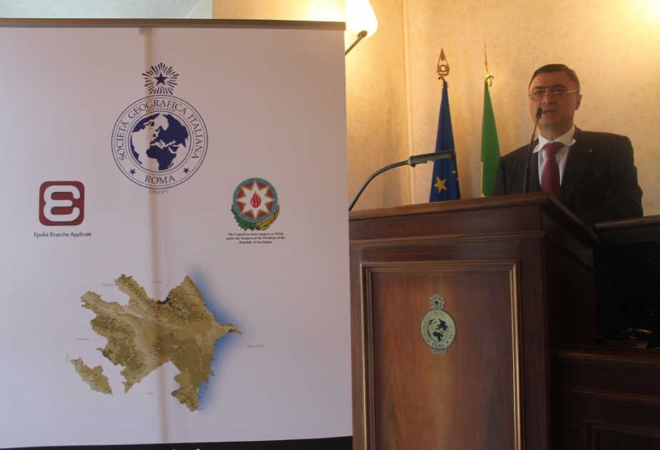 Azerbaijan`s culture and economy highlighted at Rome conference VIDEO