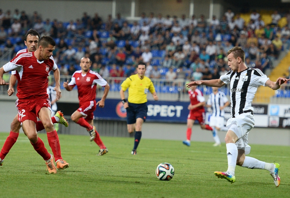 Neftchi draw with Mladost in first game of UEFA Europa League 1st qualifying round