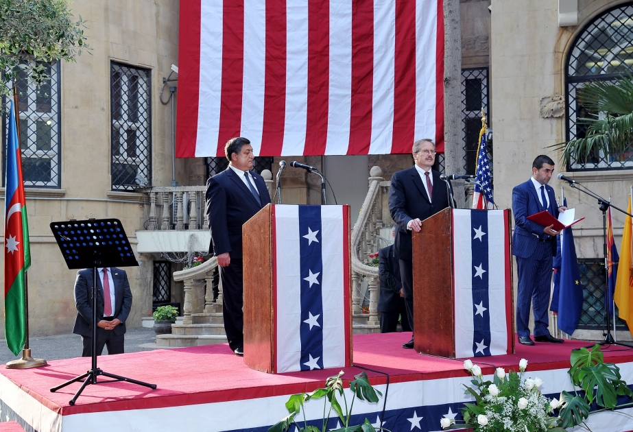 U.S. Independence Day marked in Baku