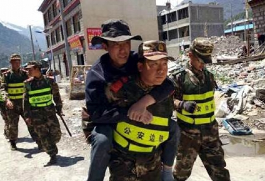 At least 4 dead after strong earthquake shakes China's Xinjiang region