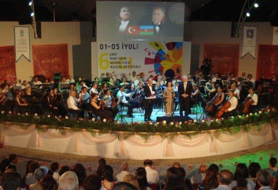 В Шеки открылся Международный музыкальный фестиваль 