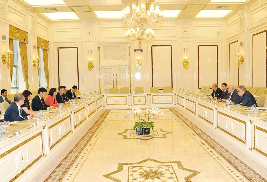 Azerbaijan`s Parliament Speaker meets Deputy Director of Judicial Reform Steering Committee of Vietnam