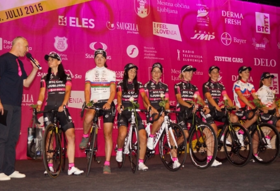 Qadın velosipedçimiz “Giro d'Italia” yarışında mübarizəyə başlayıb