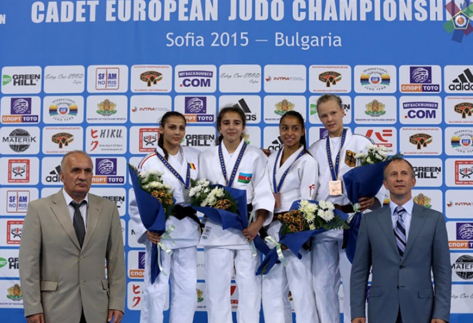 Junior Azerbaijani judo fighter becomes European champion