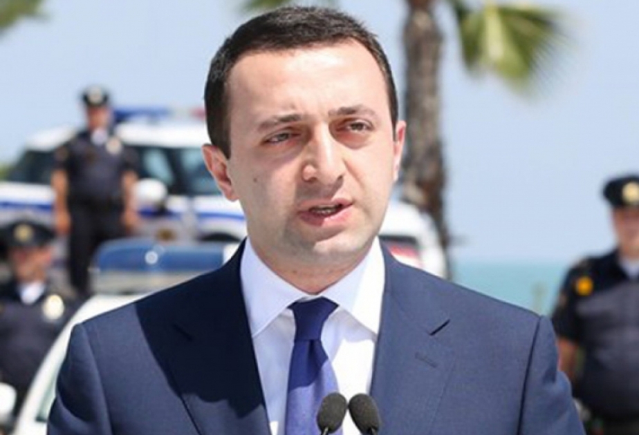 Irakli Garibashvili: Wir werden das nicht zulassen, dass jemand der aserbaidschanisch-georgischen Freundschaft Schaden bringt