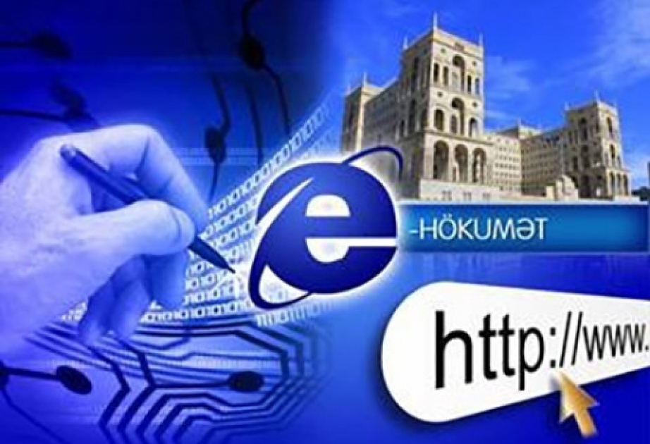“Elektron hökumət” portalı vasitəsilə e-xidmətlərdən istifadə edənlərin sayı artıb