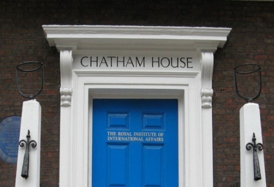 Chatham House says it respects Azerbaijan`s sovereignty and independence
