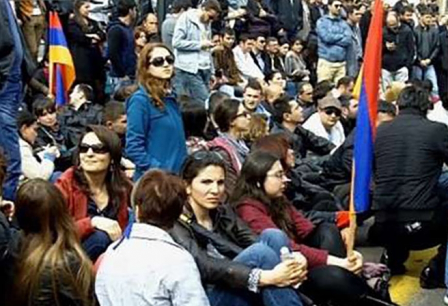 Yerevanda etirazçılar “Bir addım irəli” aksiyasına başlaya bilər